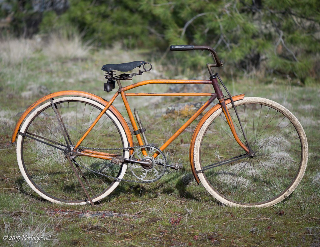 Vintage Racycle Pacemaker Bicycle T Shirt Retro Antique Track Bike Flying Merkel 