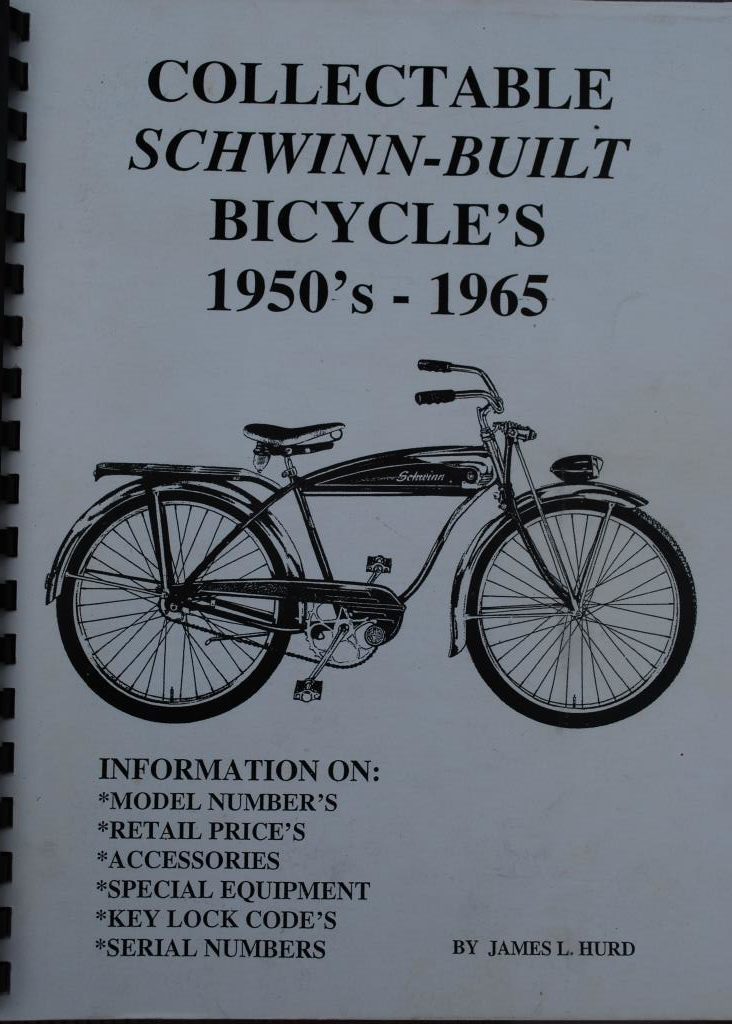 colson bicycle serial numbers