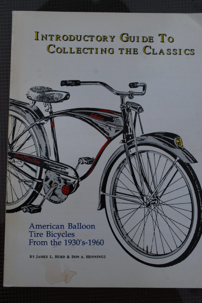 vintage bicycle blue book