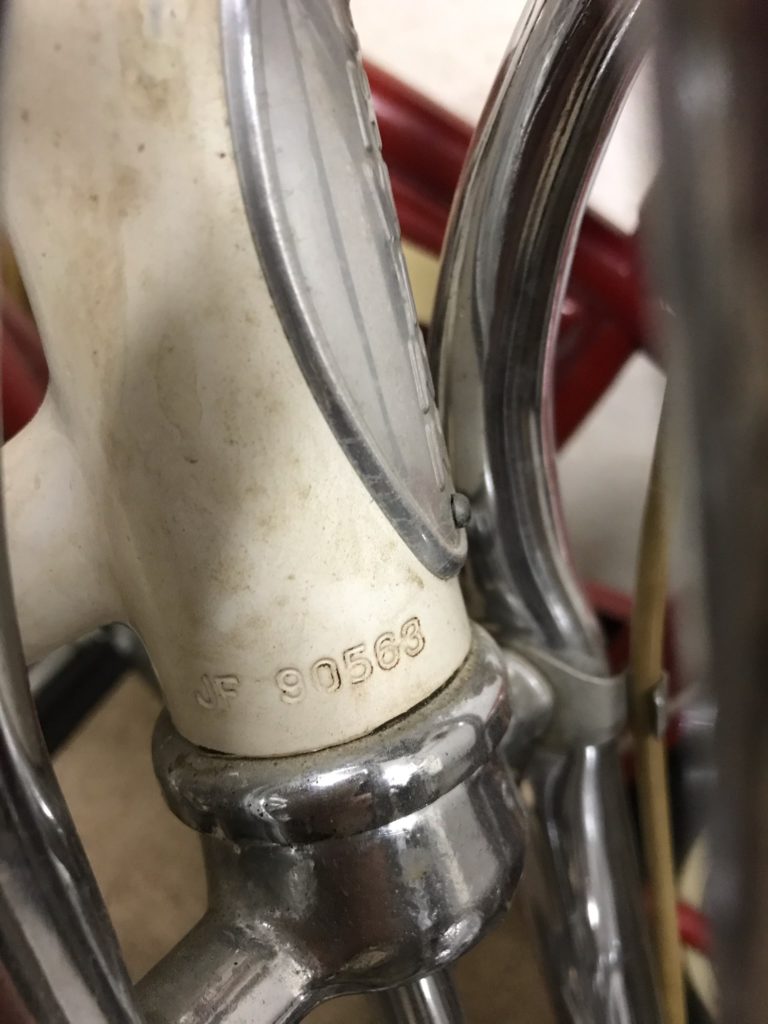 dunelt bicycle serial number chart