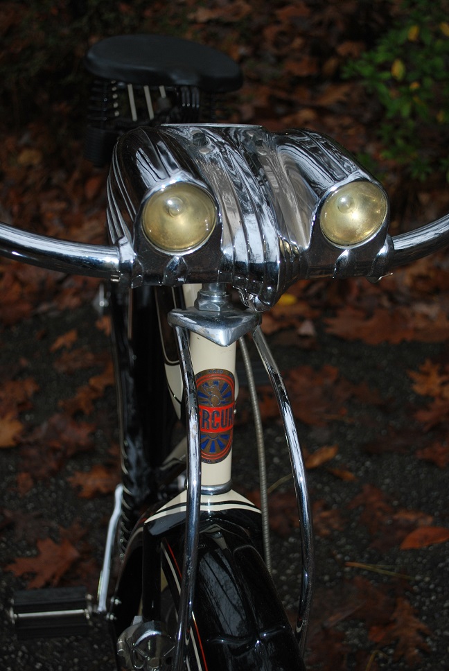 vintage mercury bicycle